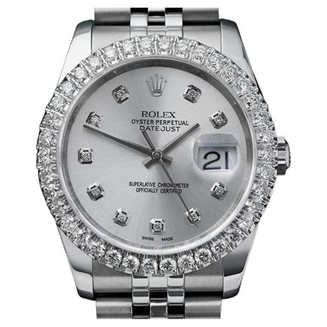 rolex datejust bezel styles